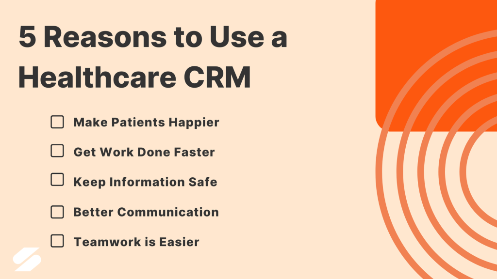 healthcare crm software benefits