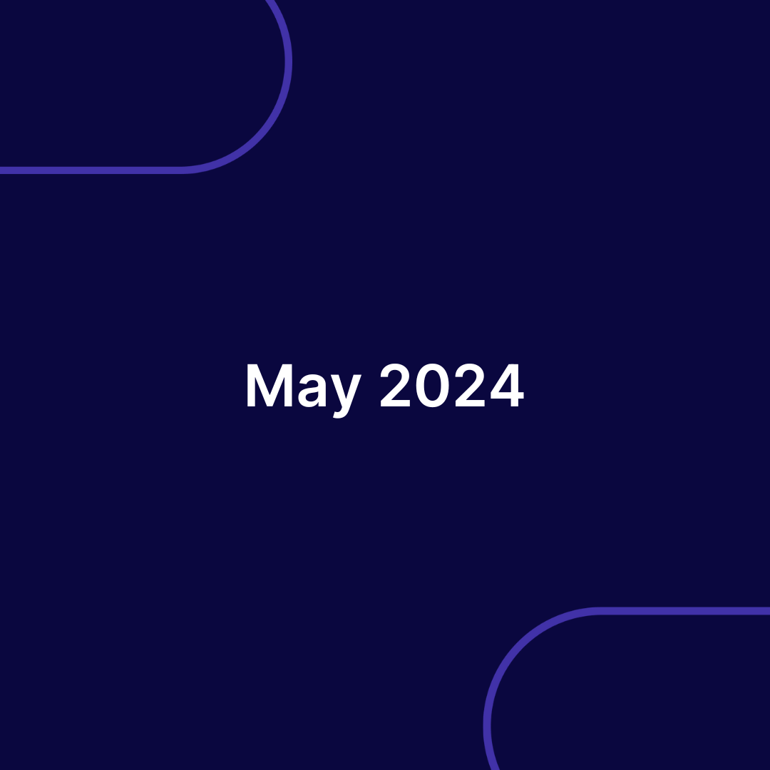 Sanoflow May 2024 Updates