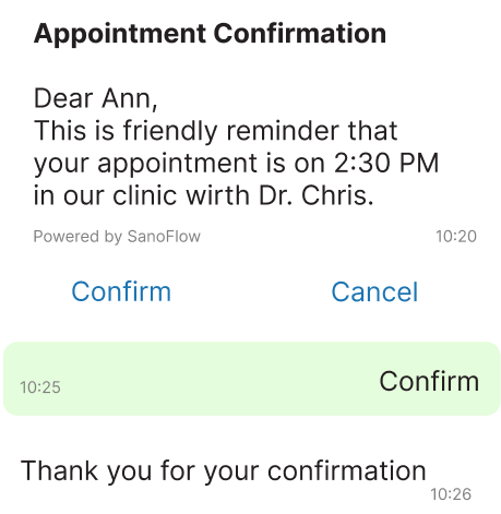 patient appointment booking