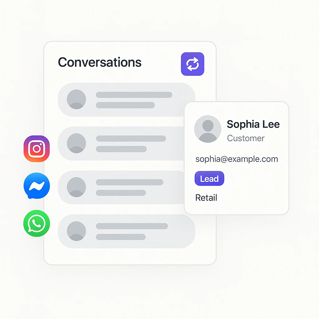 Conversation reporting