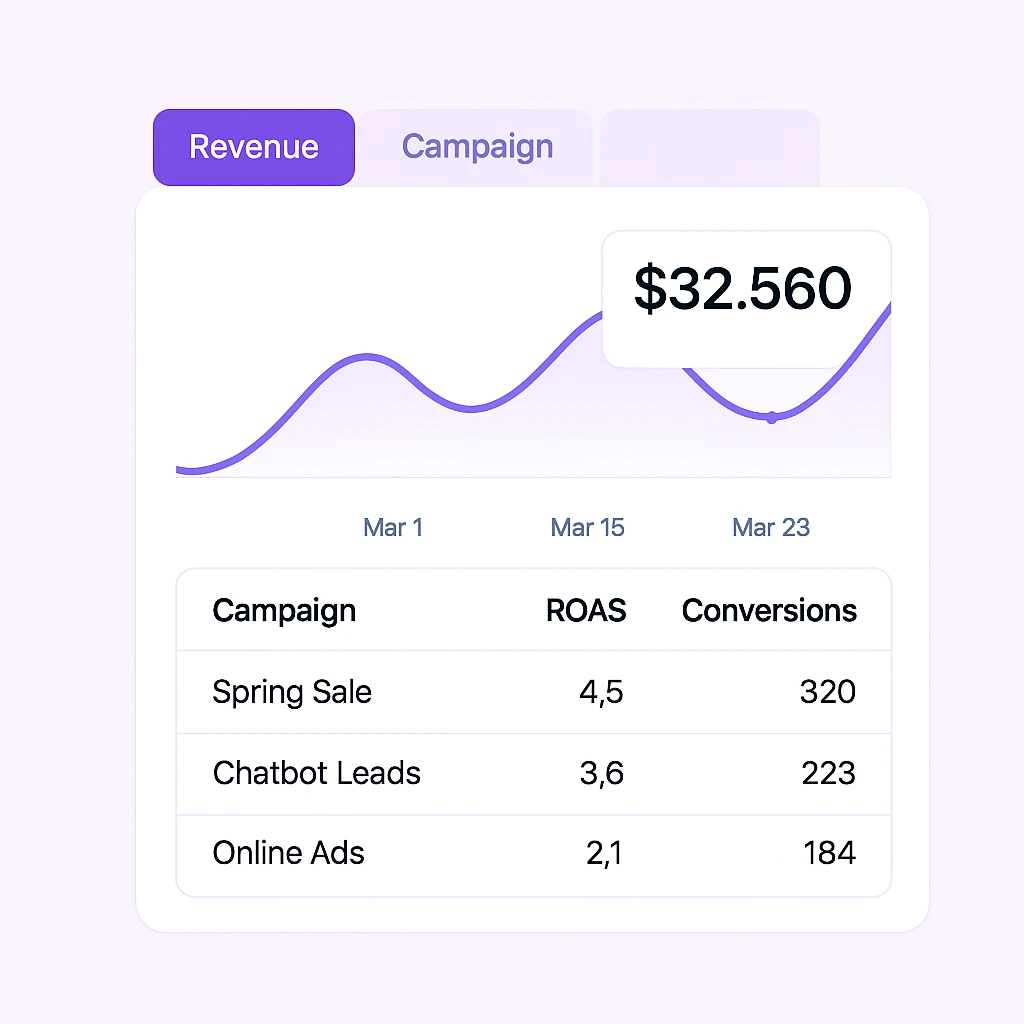 reporting and metrics sanoflow