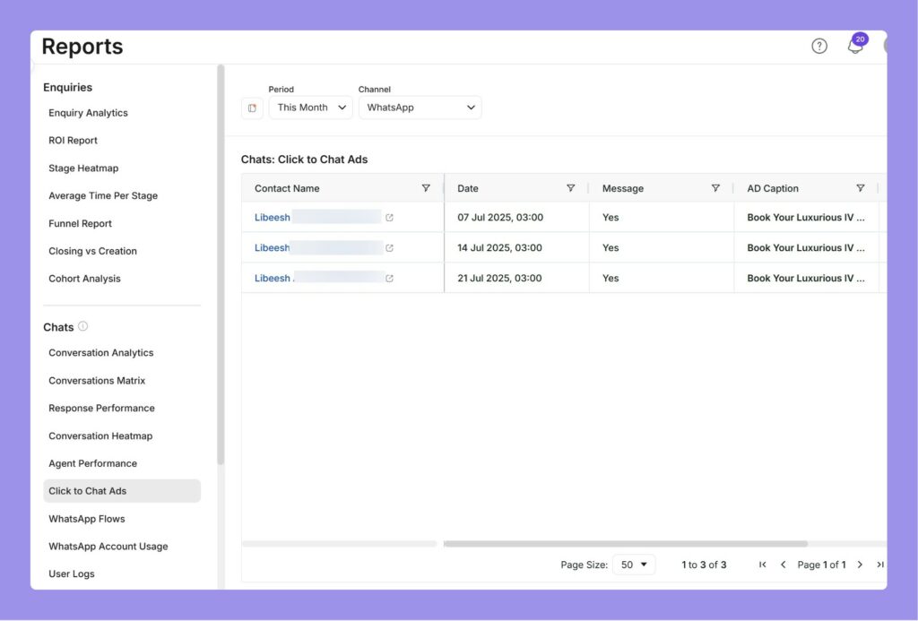 Localization & Reporting
